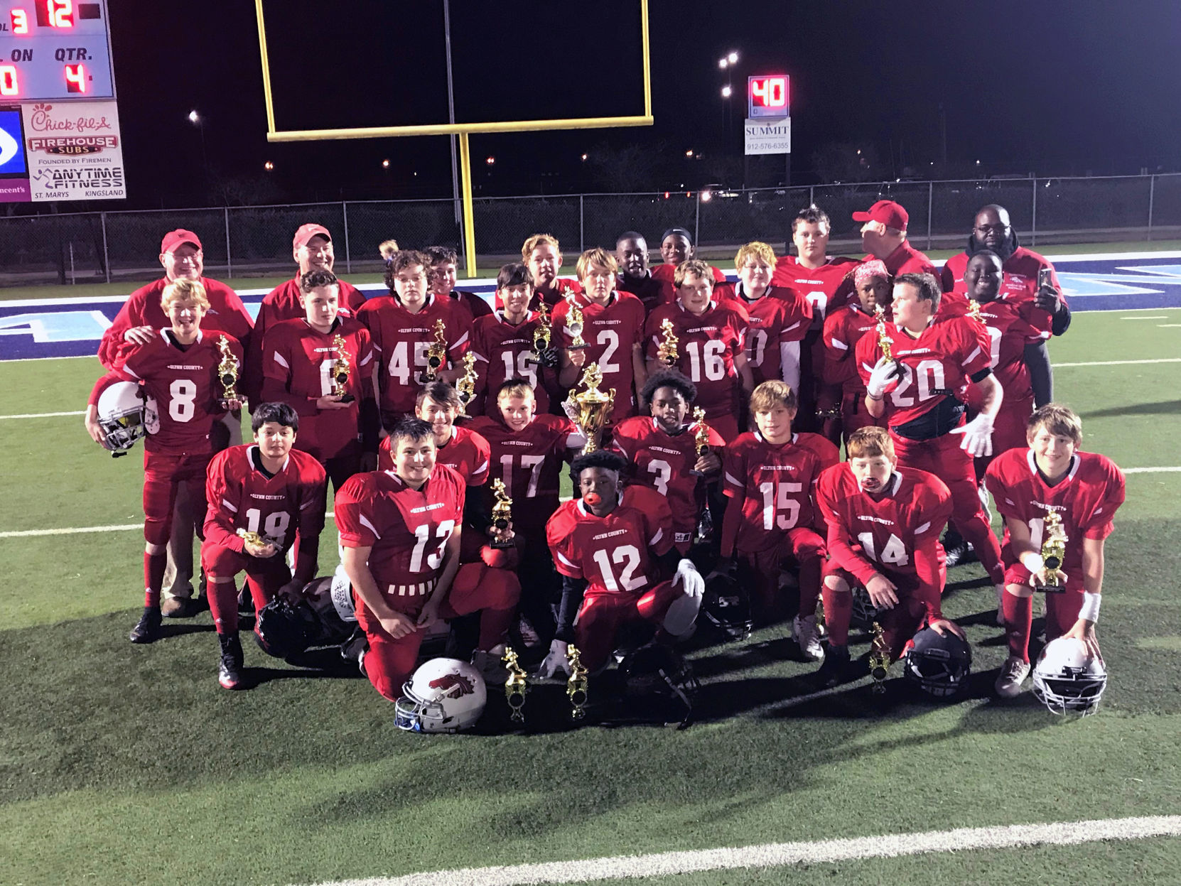 12U District Champions